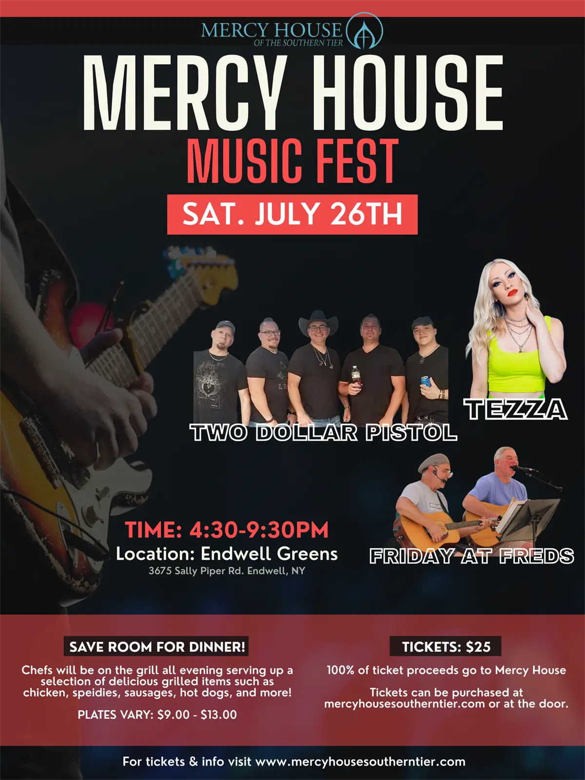 Music Fest, Saturday, July 26 4:30 to 9:30 PM