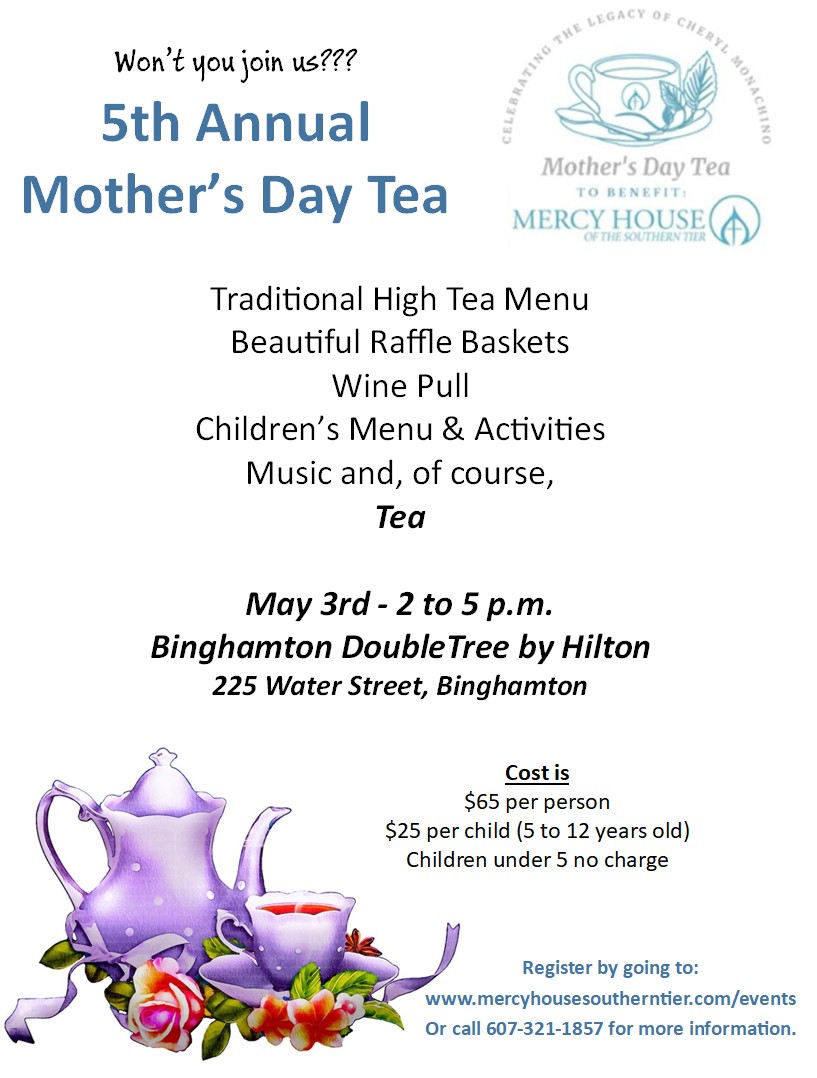 Mother's Day Tea